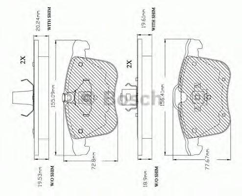 BOSCH F 03A 150 030