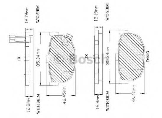 BOSCH F 03B 150 008
