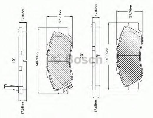 BOSCH F 03B 150 016