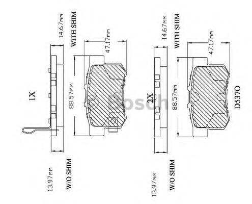 BOSCH F 03B 150 018