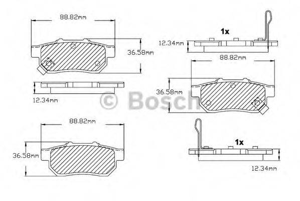 BOSCH F 03B 150 024