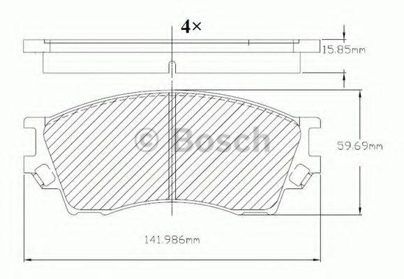 BOSCH F 03B 150 034