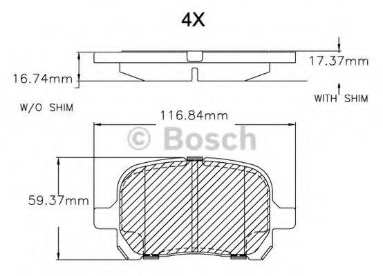 BOSCH F 03B 150 048