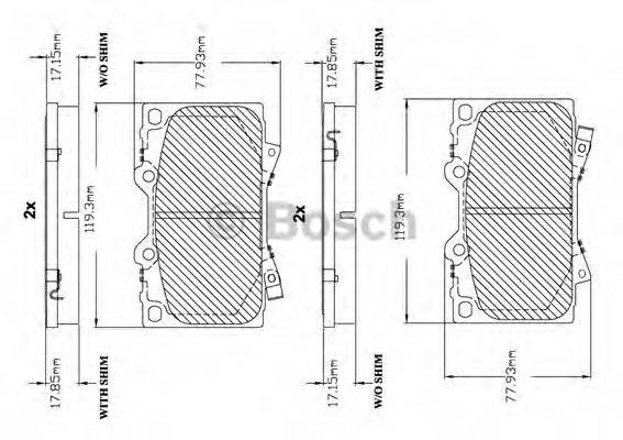 BOSCH F 03B 150 055