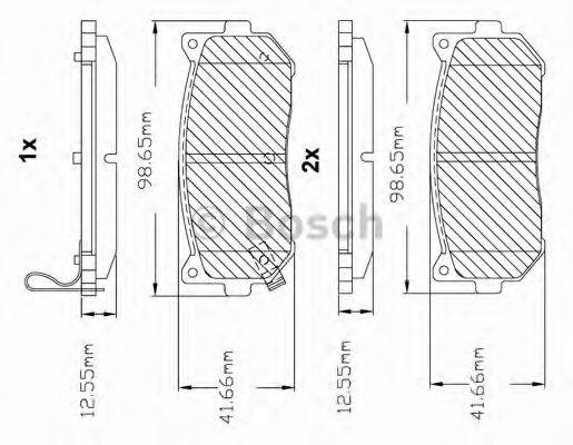 BOSCH F 03B 150 058