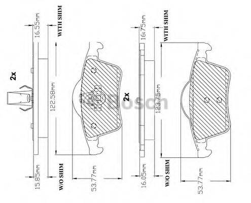 BOSCH F 03B 150 066