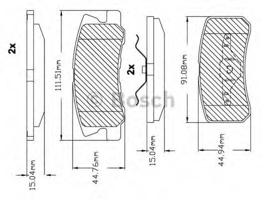 BOSCH F 03B 150 087