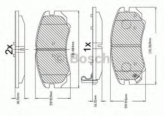 BOSCH F 03B 150 106