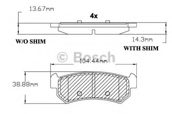 BOSCH F 03B 150 138