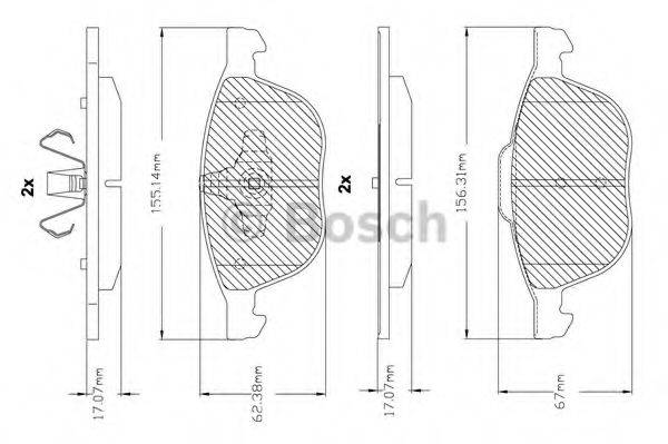 BOSCH F 03B 150 143