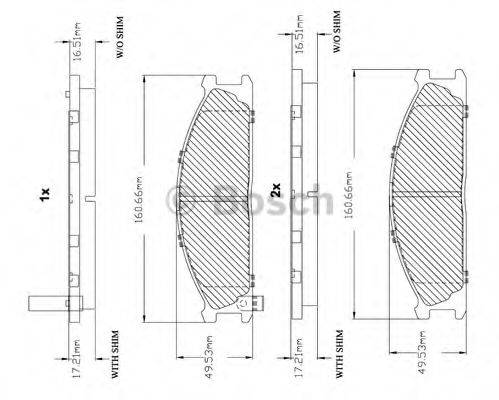 BOSCH F 03B 150 216