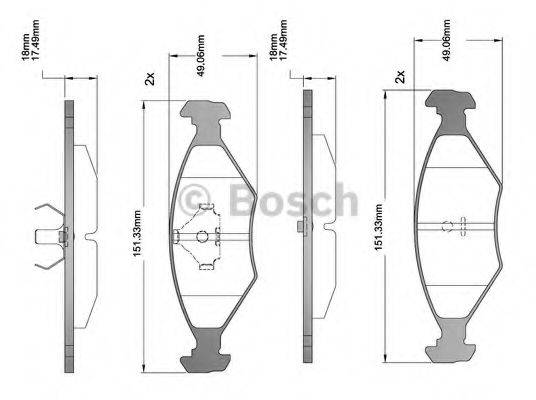 BOSCH F 03B 150 221