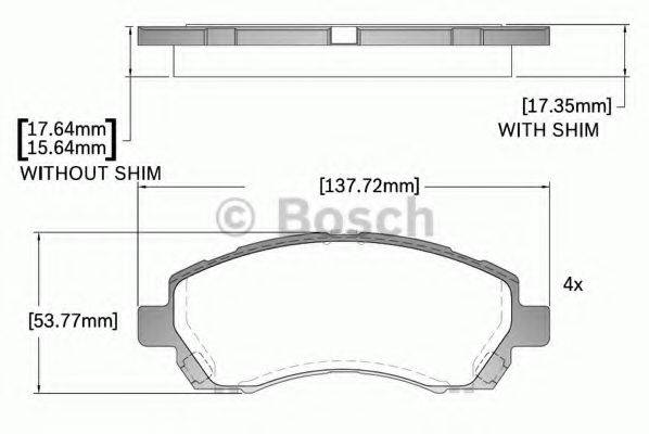 BOSCH F 03B 150 274