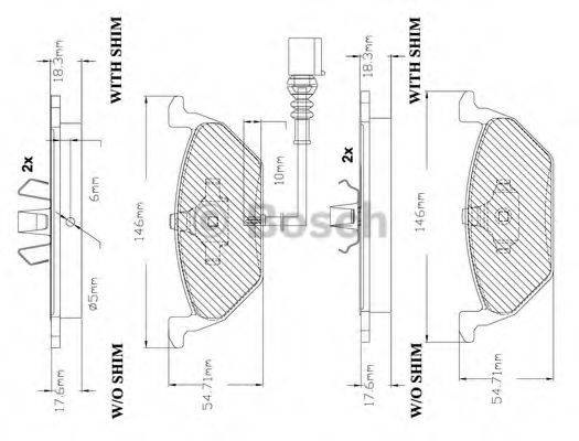 BOSCH F 03B 150 285