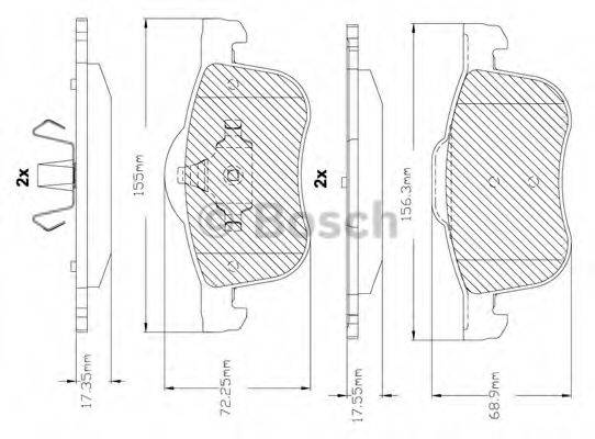 BOSCH F 03B 150 290