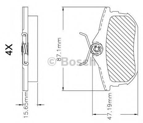 BOSCH F 03B 150 296