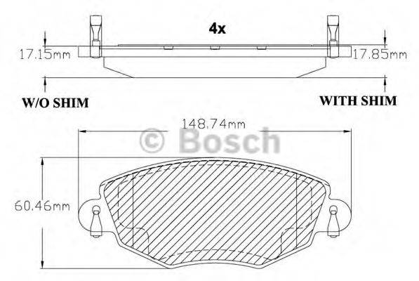 BOSCH F 03B 150 315