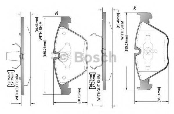 BOSCH F 03B 150 317