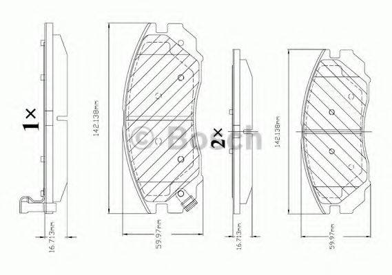 BOSCH F 03B 150 334