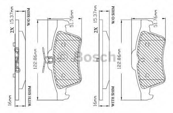 BOSCH F 03B 150 360