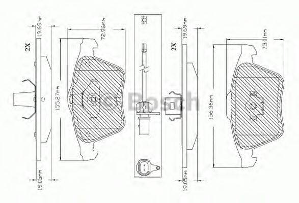 BOSCH F 03B 150 365