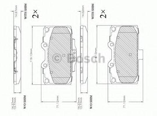 BOSCH F 03B 150 384