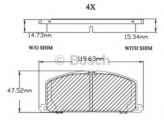 BOSCH F 03B 150 406