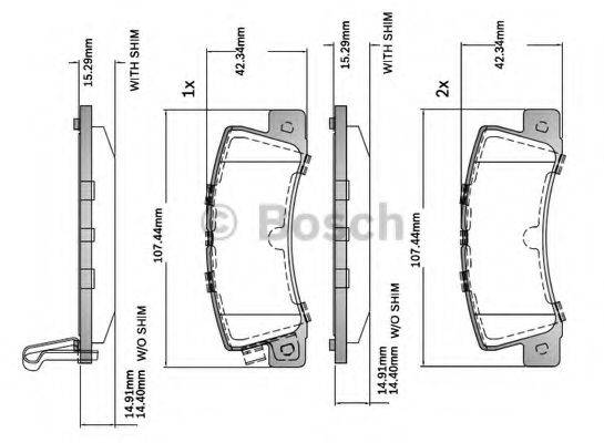 BOSCH F 03B 150 407