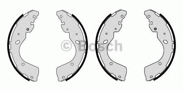 BOSCH BS8016 Комплект гальмівних колодок