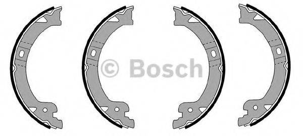 BOSCH BS8021 Комплект гальмівних колодок, стоянкова гальмівна система