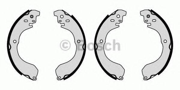 BOSCH BS8025 Комплект гальмівних колодок