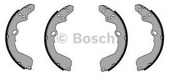 BOSCH BS8028 Комплект гальмівних колодок