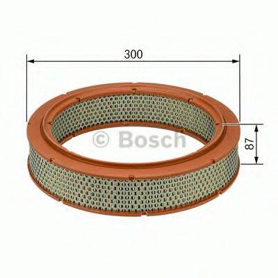 BOSCH 73251 Повітряний фільтр