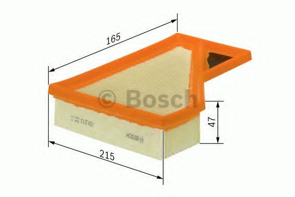 BOSCH S 3100 Повітряний фільтр