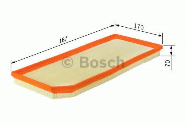 BOSCH S 0023 Повітряний фільтр