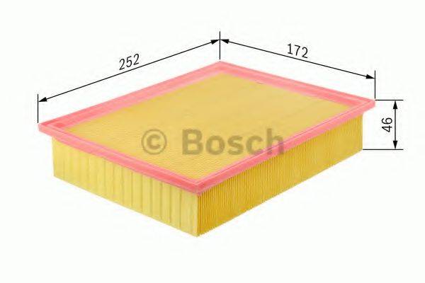 BOSCH S 0044 Повітряний фільтр