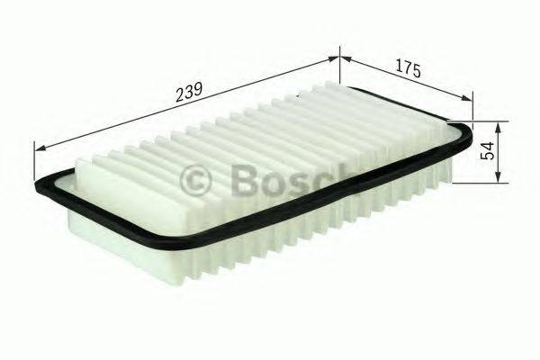 BOSCH S 0114 Повітряний фільтр