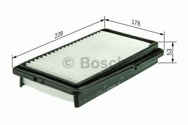 BOSCH S0125 Повітряний фільтр