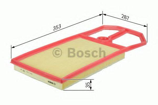 BOSCH S0148 Повітряний фільтр