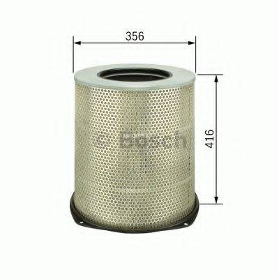 BOSCH S 0179 Повітряний фільтр