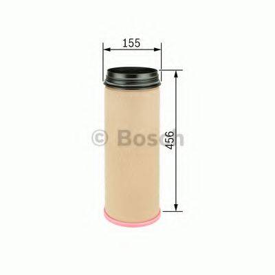 BOSCH F026400210 Фільтр додаткового повітря