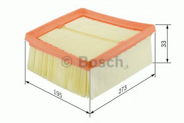 BOSCH S 0216 Повітряний фільтр
