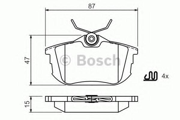 BOSCH 0 986 494 506