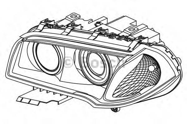 BMW 63 12 3 448 949 Основна фара