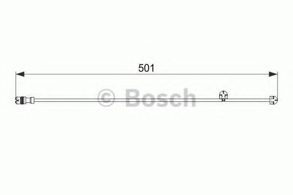 LUCAS ELECTRICAL 6331202 Сигналізатор, знос гальмівних колодок