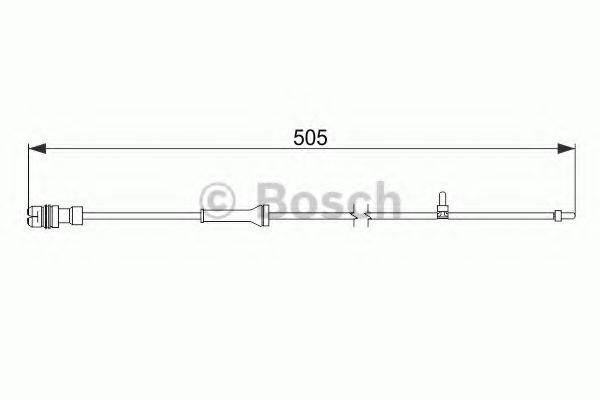 BOSCH 1 987 474 592