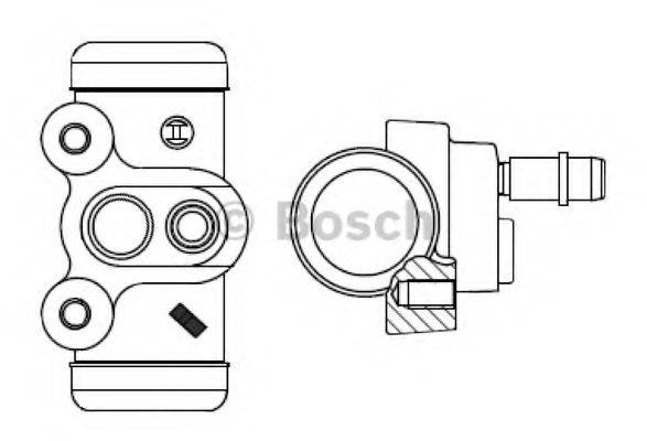 TOYOTA AM66670121 Колісний гальмівний циліндр