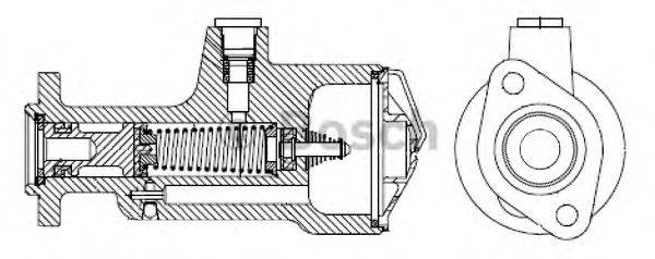 BOSCH F 026 005 006