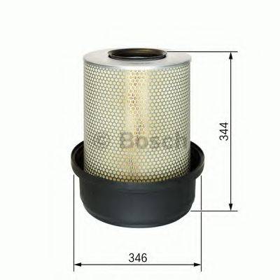 CROSLAND 9826 Повітряний фільтр