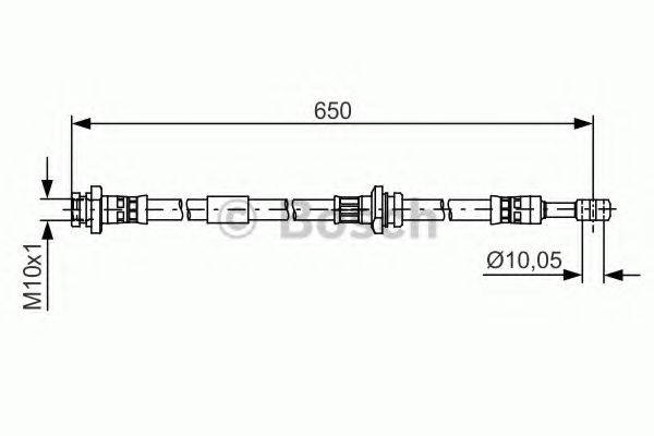 BOSCH 1 987 481 476